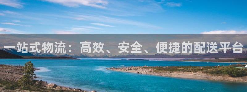 超凡国际平台注册：一站式物流：高效、