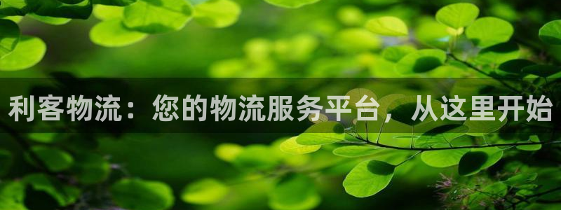 超凡国际官方：利客物流：您的物流服务