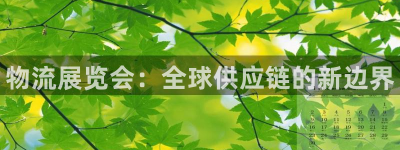 超凡国际注册流程：物流展览会：全球供