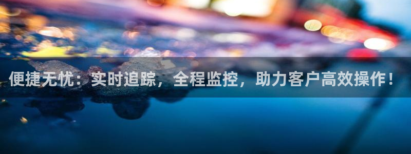 超凡国际登陆网：便捷无忧：实时追踪，